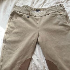 Tan Ovation Breeches size 34 R